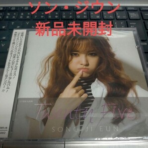 即決!送料無料 新品未開封 ソン・ジウン SONG JI EUN Twenty Five CD 25