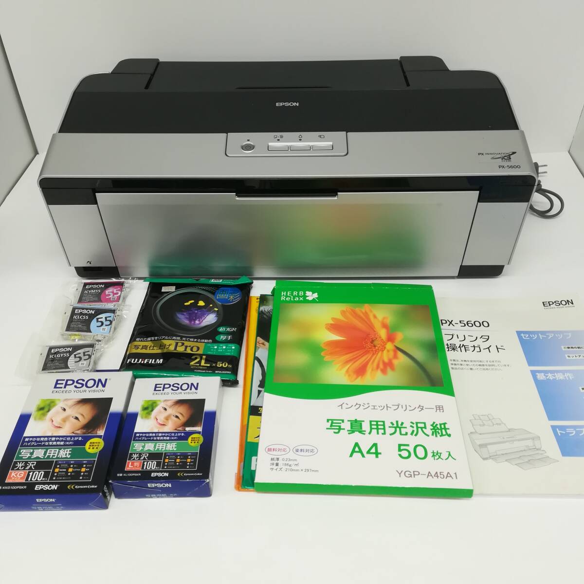 Yahoo!オークション -「epson px5600」の落札相場・落札価格 Yahoo!オークション -「epson px5600」の落札相場・落札価格