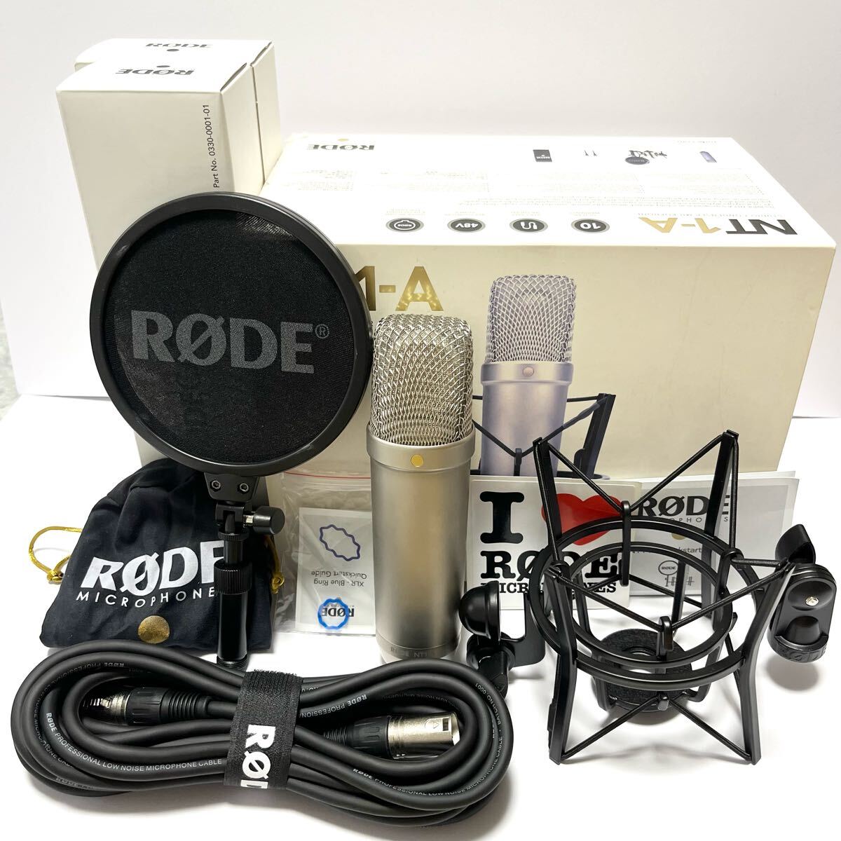 2025年最新】Yahoo!オークション -rodeコンデンサーマイクの中古