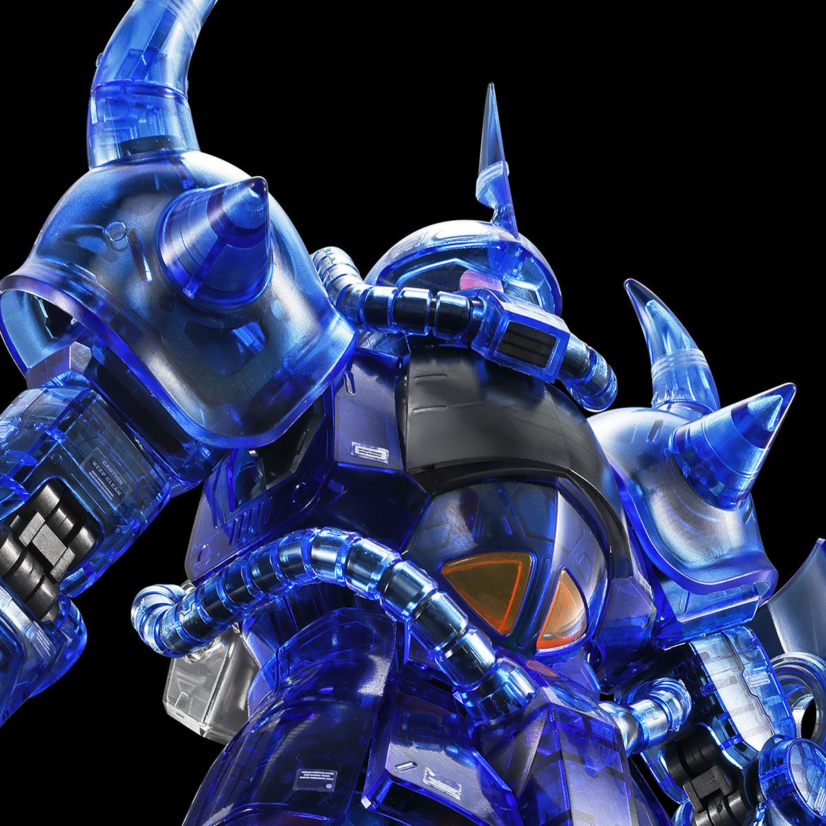Amazon.co.jp: MG 1/100 MG MS-07B グフ Ver.2.0 クリアカラー