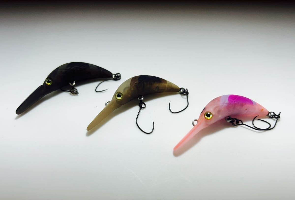 ラッキークラフト アンフェア つぶあん オオツカ オリカラ