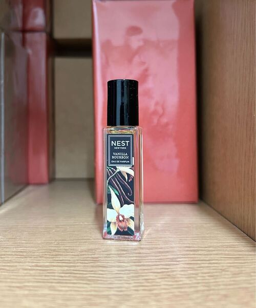 《ネコポス利用》 ネスト バニラ バーボン オードパルファム 6ml ロールオン ※未使用※ #NEST VANILLA BOURBON EDP #グルマン