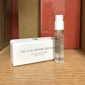 《匿名配送》snif スニフ クラム クチュール オードパルファム 2ml ※未使用※ #CRUMB COUTURE #クロワッサン #カシス #ワイルドベリー