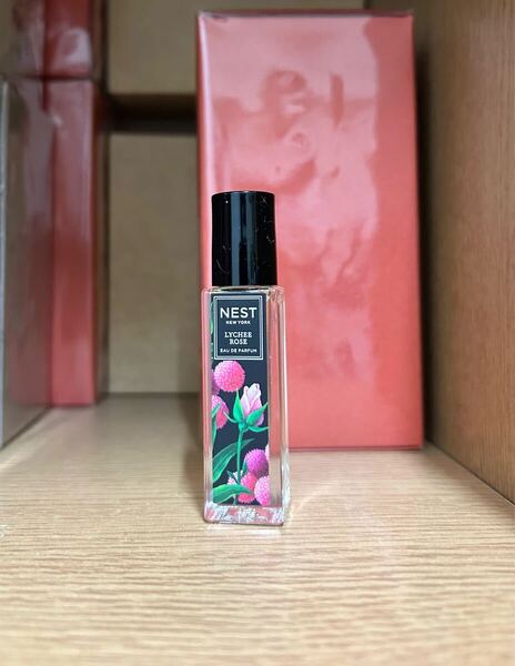 《ネコポス利用》 ネスト ライチ ローズ オードパルファム 6ml ロールオン ※未使用※ #NEST LYCHEE ROSE EDP