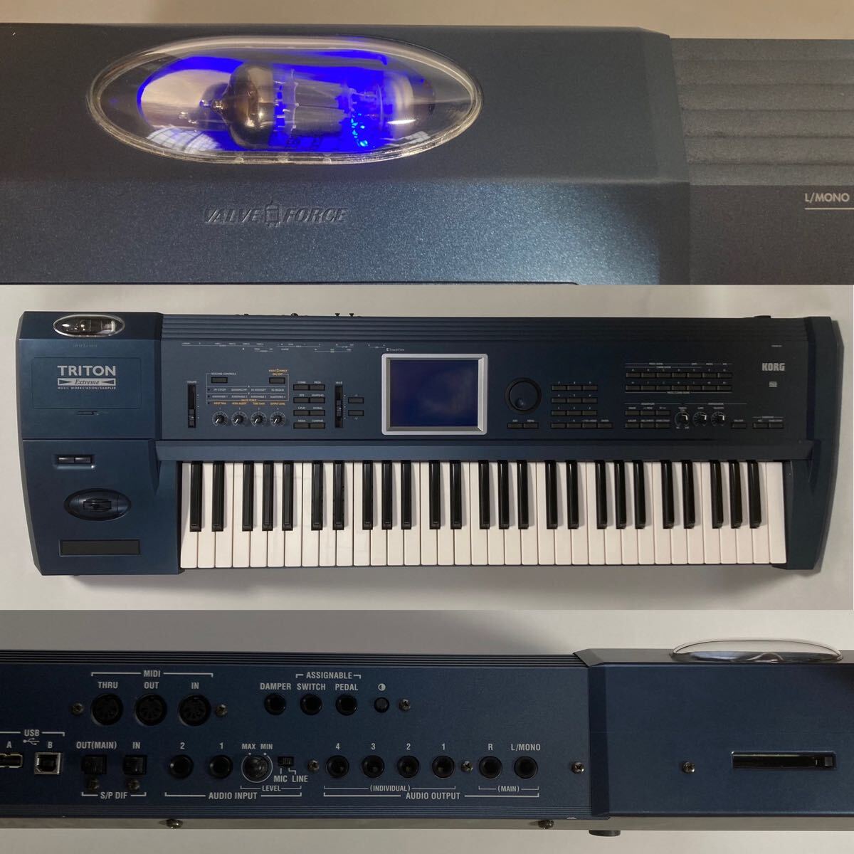 Yahoo!オークション -「korg triton 61」(鍵盤楽器) (楽器、器材 Yahoo!オークション -「korg triton 61」(鍵盤楽器) (楽器、器材