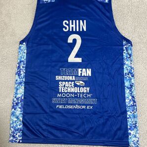 TORAY ARROWS 静岡 スペシャルバスケットボールシャツ1枚