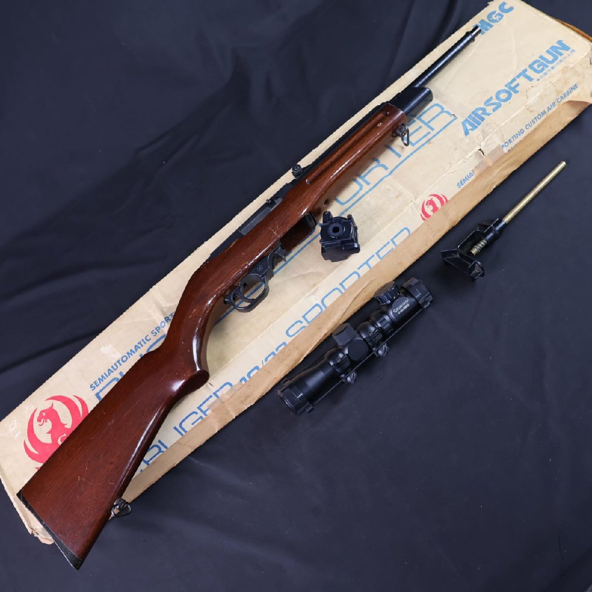 Yahoo!オークション -「mgc ruger」の落札相場・落札価格 Yahoo!オークション -「mgc ruger」の落札相場・落札価格