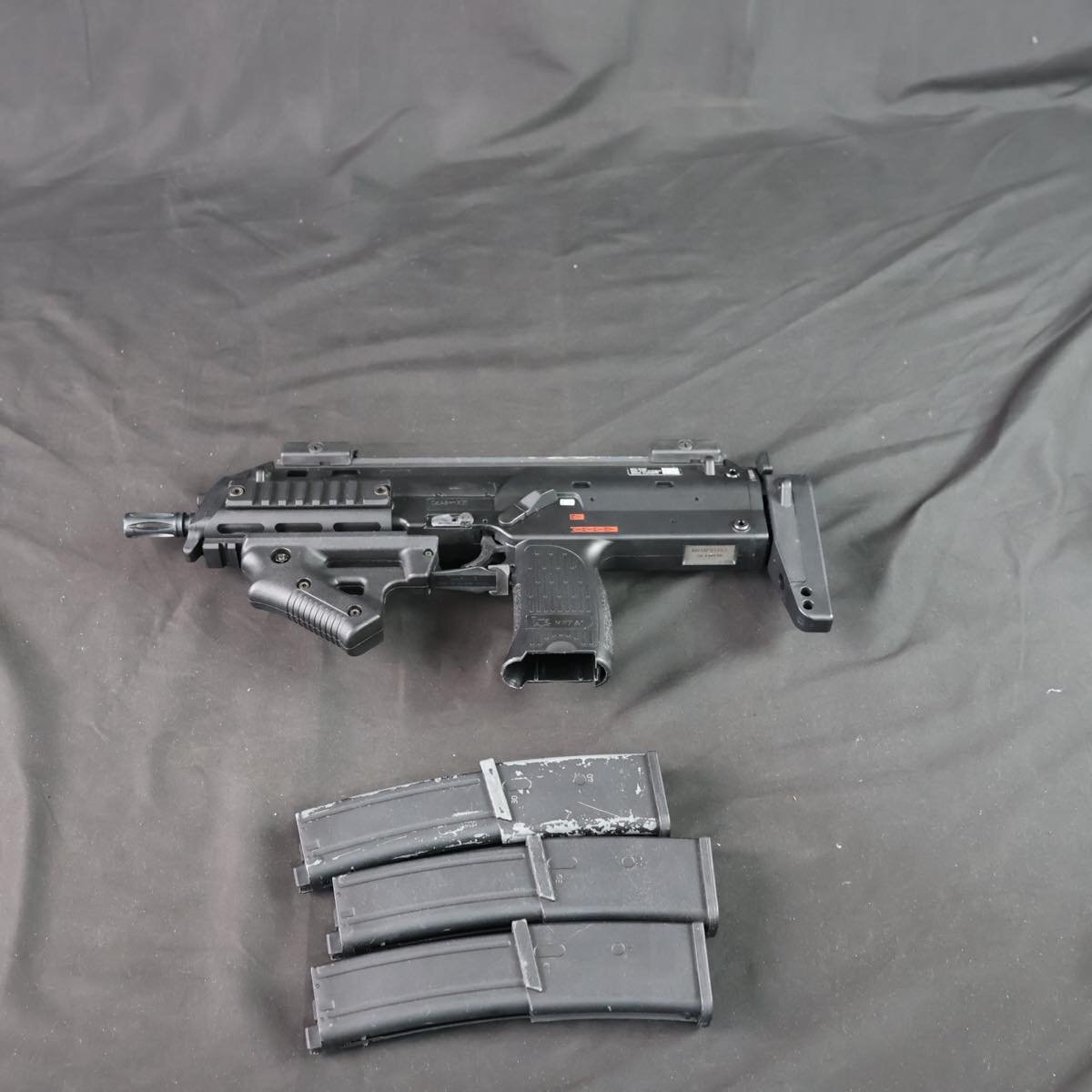 VFC/Umarex MP7 GBBR スペアマガジン Gen.2 (40連)【BK】