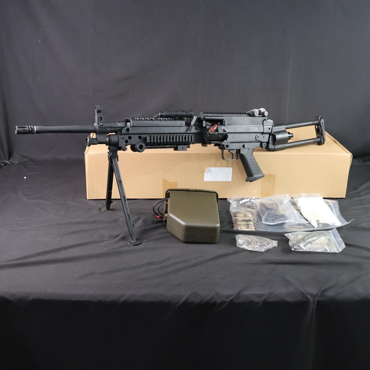 恐らくTop Japan製 アサヒ工業 電動ガンM249 恐らくTop Japan製 アサヒ工業 電動ガンM249