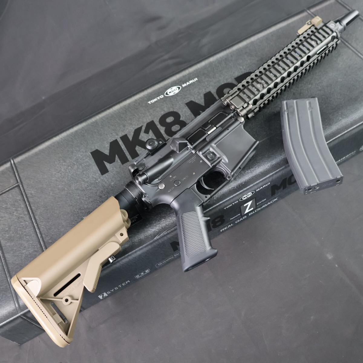 Yahoo!オークション -「mk18 mod1」(ガスガン) (トイガン)の落札 Yahoo!オークション -「mk18 mod1」(ガスガン) (トイガン)の落札