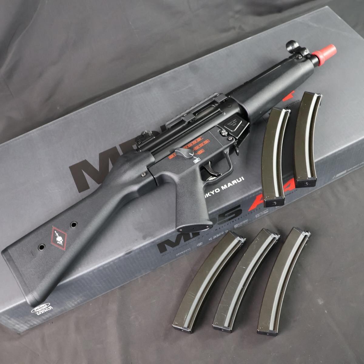 Yahoo!オークション -「mp5a4 次世代」(ミリタリー) の落札相場 Yahoo!オークション -「mp5a4 次世代」(ミリタリー) の落札相場
