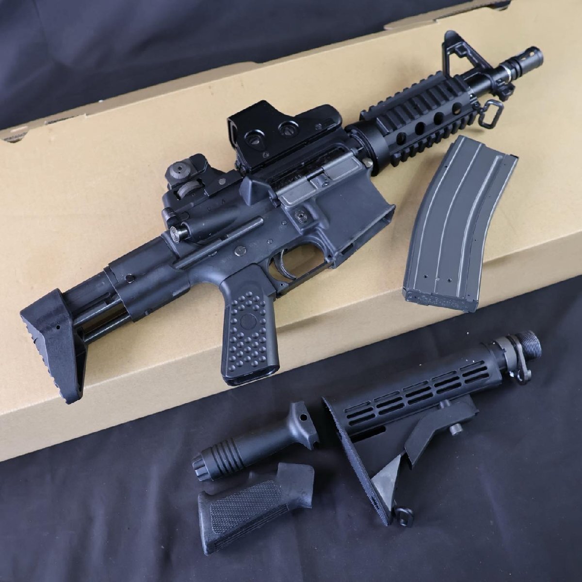 Yahoo!オークション -「wa m4a1」(ガスガン) (トイガン)の落札