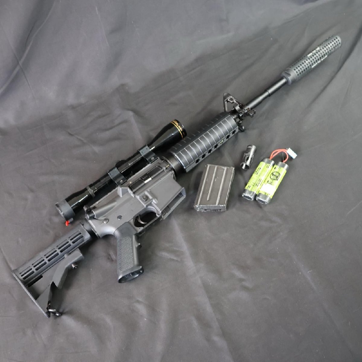 Yahoo!オークション -「m4a1 carbine」(電動ガン) (トイガン)の