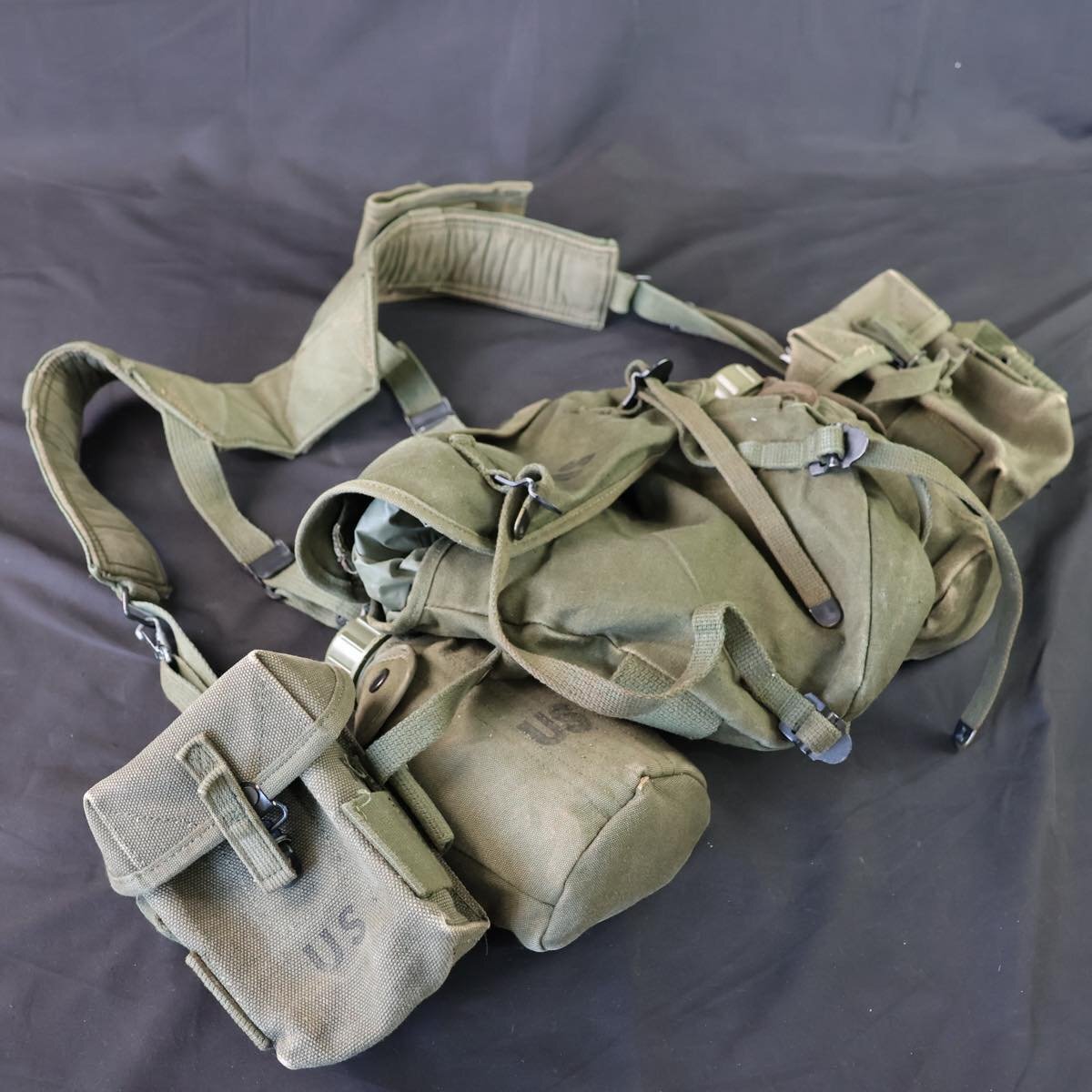 米軍 ECWCS Gen1型パーカー ウッドランド迷彩 米軍放出品