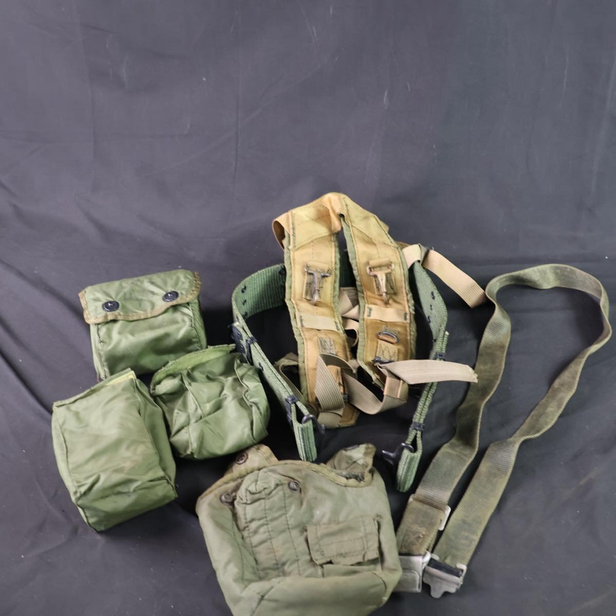 Amazon.co.jp: ナム戦米軍 M1967H型サスペンダー&ピストルベルト
