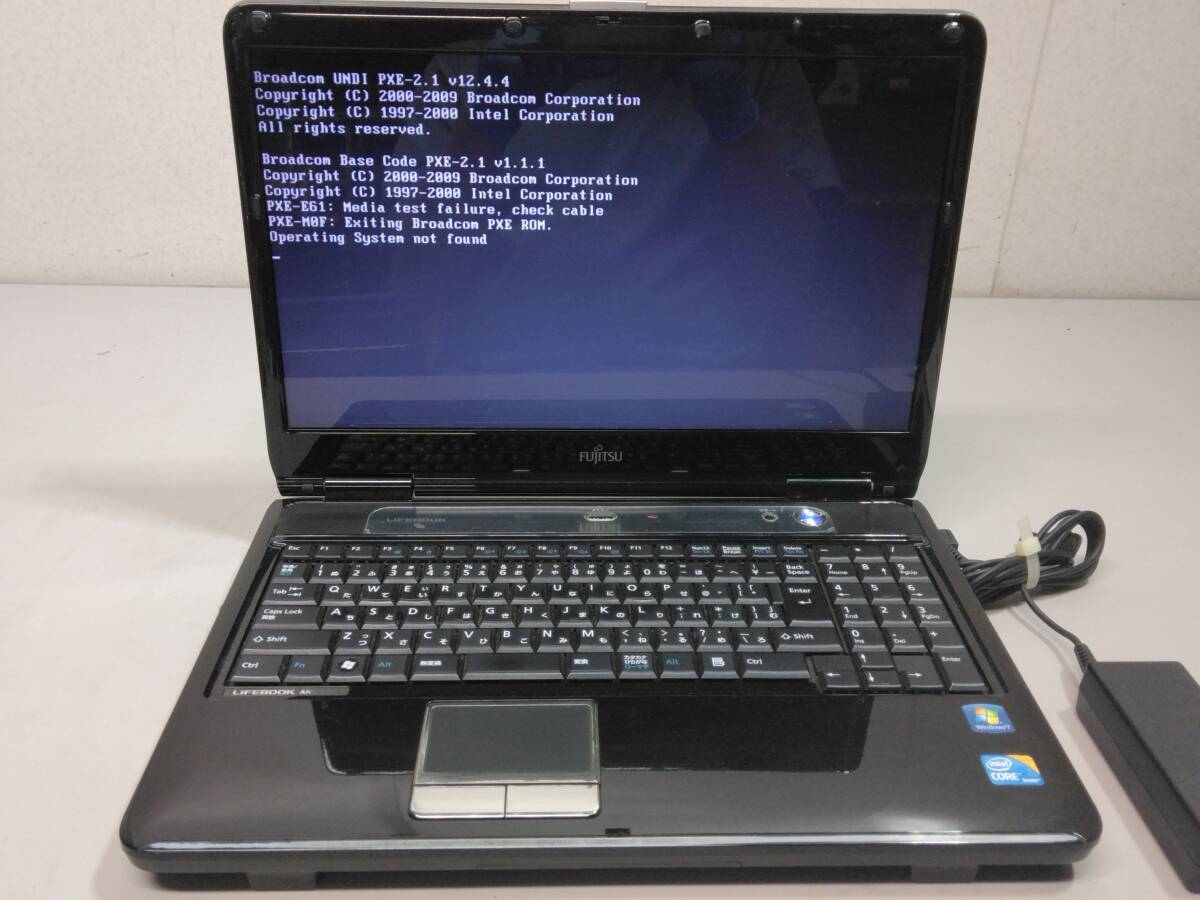 2025年最新】Yahoo!オークション -lifebook ah550 5aの中古品