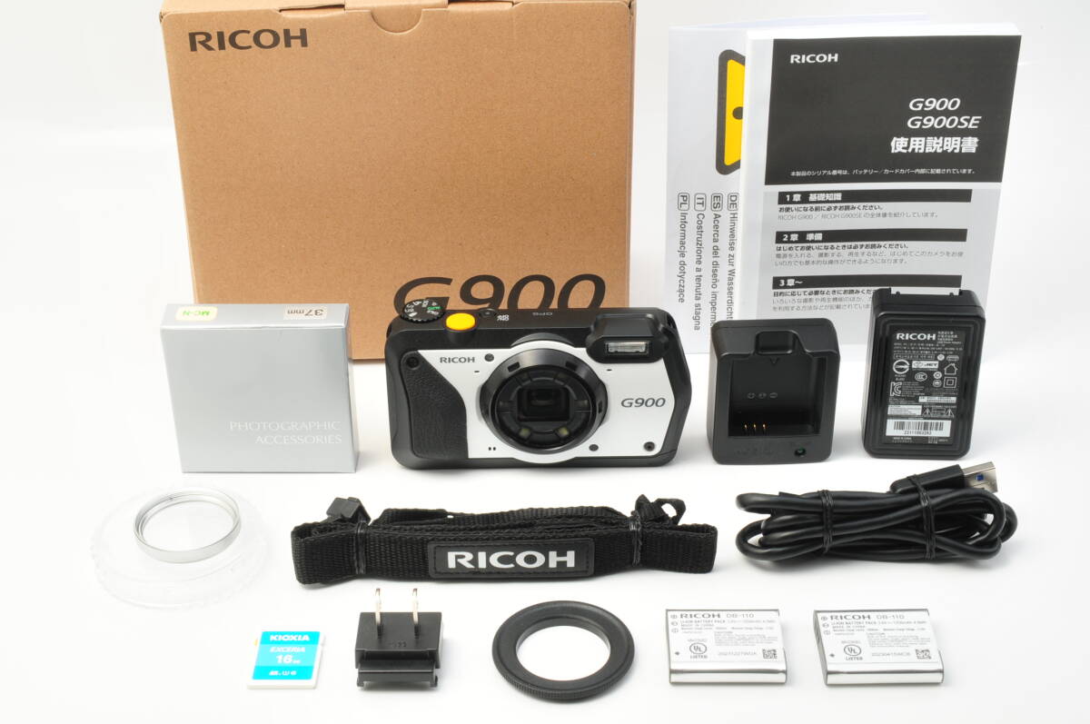 2025年最新】Yahoo!オークション -リコーG900の中古品・新品・未 2025年最新】Yahoo!オークション -リコーG900の中古品・新品・未