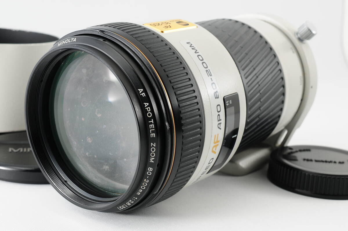 Yahoo!オークション -「ミノルタ 80-200mm f2.8」の落札相場