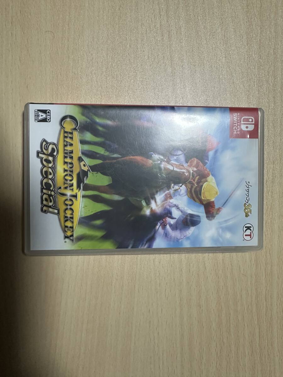 チャンピオン ジョッキー スペシャル switch中古ソフトのみ チャンピオン ジョッキー スペシャル switch中古ソフトのみ