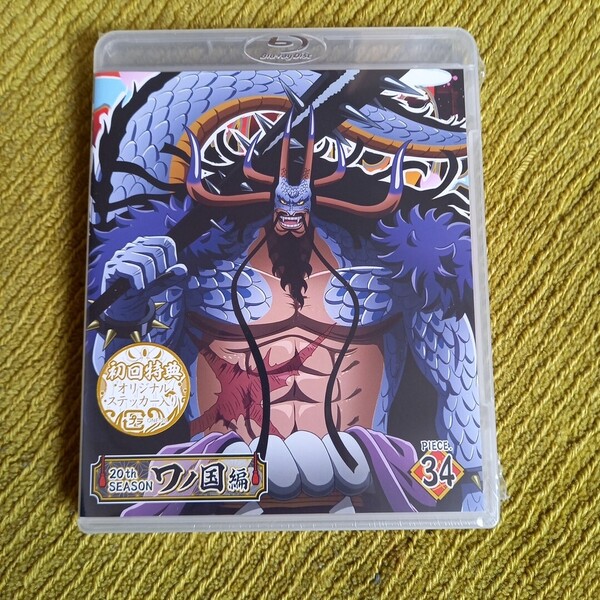 【国内盤ブルーレイ】 ONE PIECE ワンピース 20THシーズン ワノ国編 piece.34 (2022/10/5発売)
