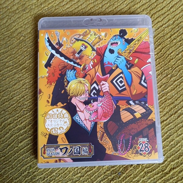 ワンピース20THシーズン国編piece28 Blu-ray