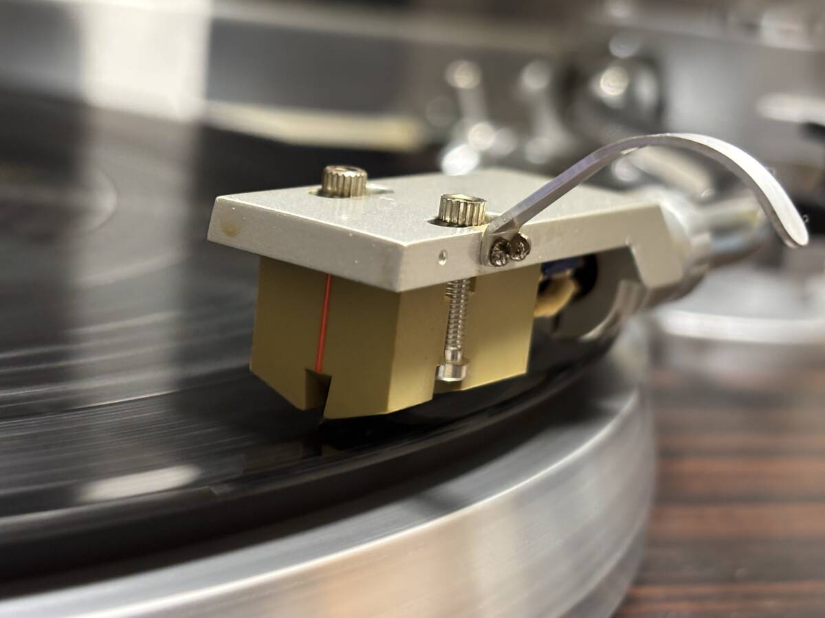 DENON DL-103D 針折れ補修品 動作良好確認済み