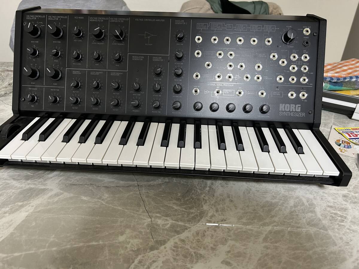 2025年最新】Yahoo!オークション -korg ms-20の中古品・新品・未 2025年最新】Yahoo!オークション -korg ms-20の中古品・新品・未