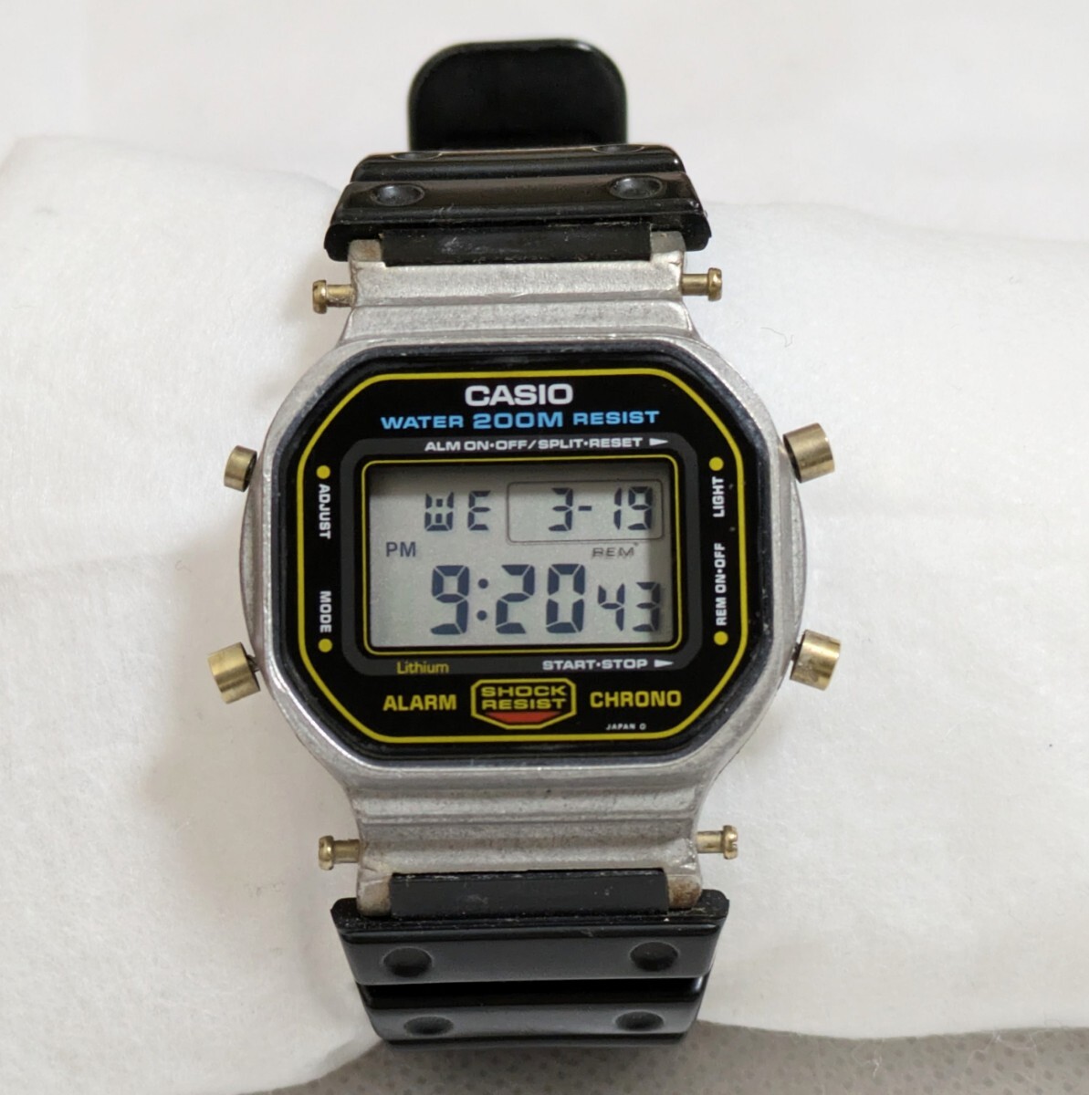 Yahoo!オークション -「g-shock dw-5600 スクリューバック」の Yahoo!オークション -「g-shock dw-5600 スクリューバック」の