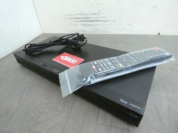 2016年製 SHARP ブルーレイレコーダー BD-NS500 500GB 魅力の