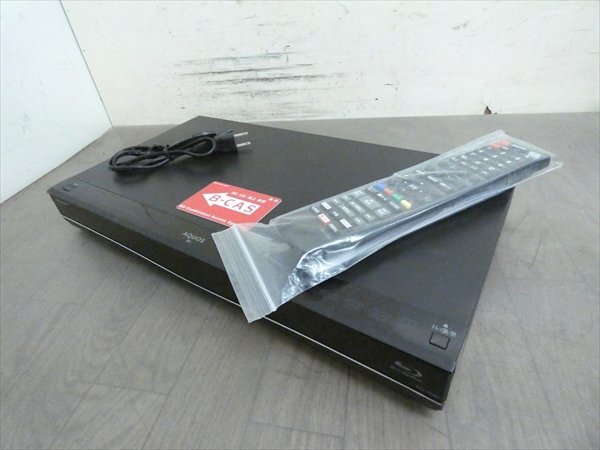 SHARP　ブルーレイディスクレコーダー　BD-S580　【2016年製】 中古 シャープ ブルーレイディスクレコーダー BD-S580 2016年製