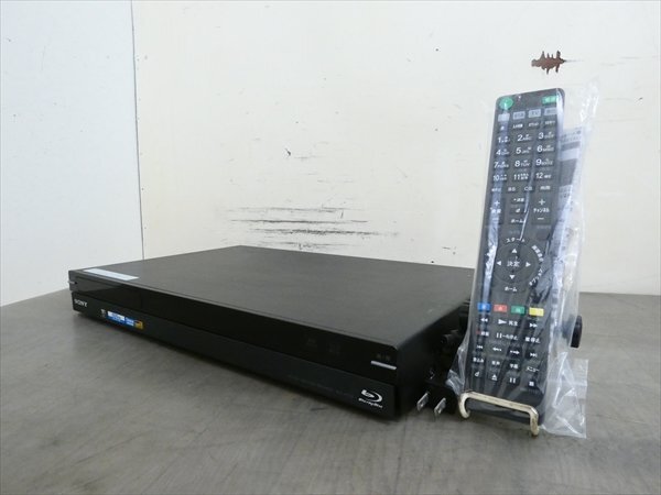 Amazon | SONY 500GB 2チューナー ブルーレイレコーダー BDZ