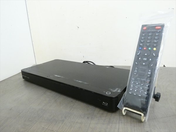 東芝ブルーレイレコーダー DBR-Z420 2014年製 動作品