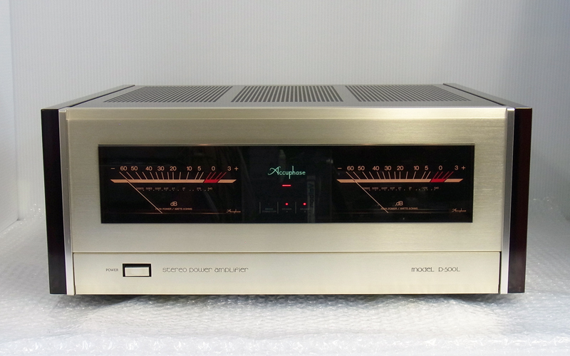 Accuphase P-500Lの仕様 アキュフェーズ