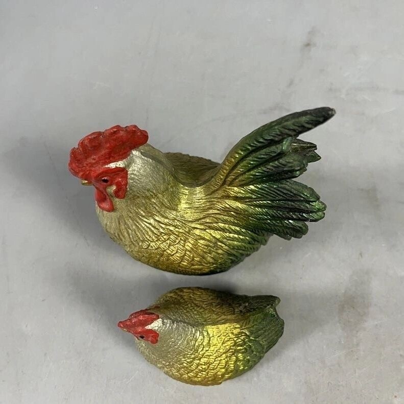 Yahoo!オークション -「ニワトリ 置物」(金属工芸) (工芸品)の Yahoo!オークション -「ニワトリ 置物」(金属工芸) (工芸品)の