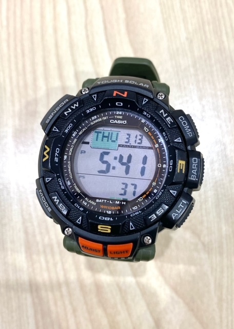 Yahoo!オークション -「casio protrek prg240」の落札相場・落札価格 Yahoo!オークション -「casio protrek prg240」の落札相場・落札価格