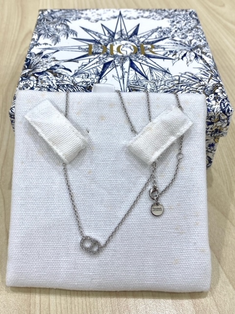 【美品・正規品】DIOR Clair D Lune ネックレス ゴールド 楽天市場】【新品 ラッピング済 ショップバッグ付属】ディオール