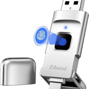 128GB【MFI認証取得 高速認識】iPhone用 USBメモリ 指紋認証 USB 3.0 フラッシュメモリー