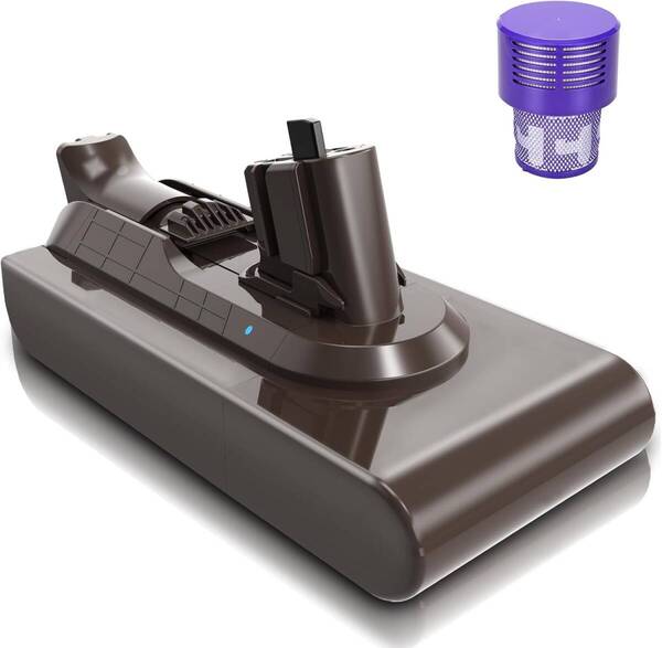 ダイソン V11 SV15 対応バッテリー 5000mAh Dyson V11/SV16 掃除機用バッテリー25.2V