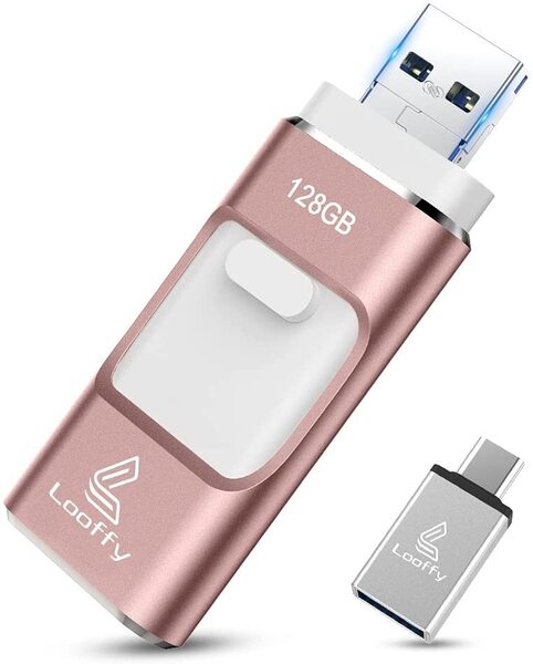 128GB 4in1 usbメモリー フラッシュドライブ Android PC IOS
