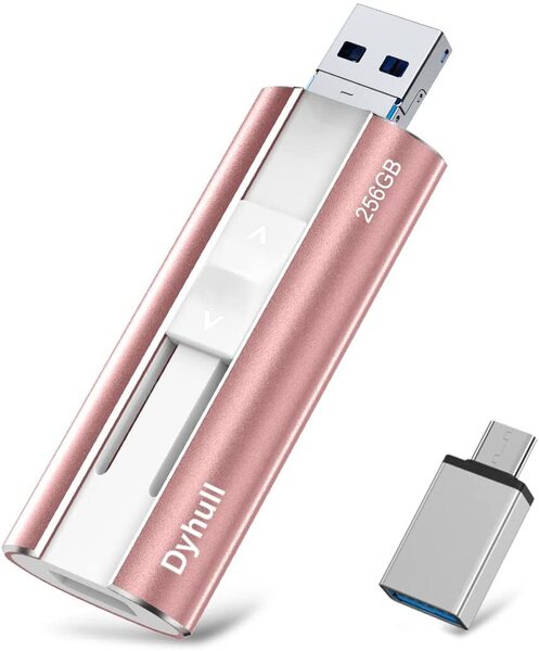 256GB iPhone usbメモリ ipad対応 大容量フラッシュドライブ IOS Android PC iOS用などに対応
