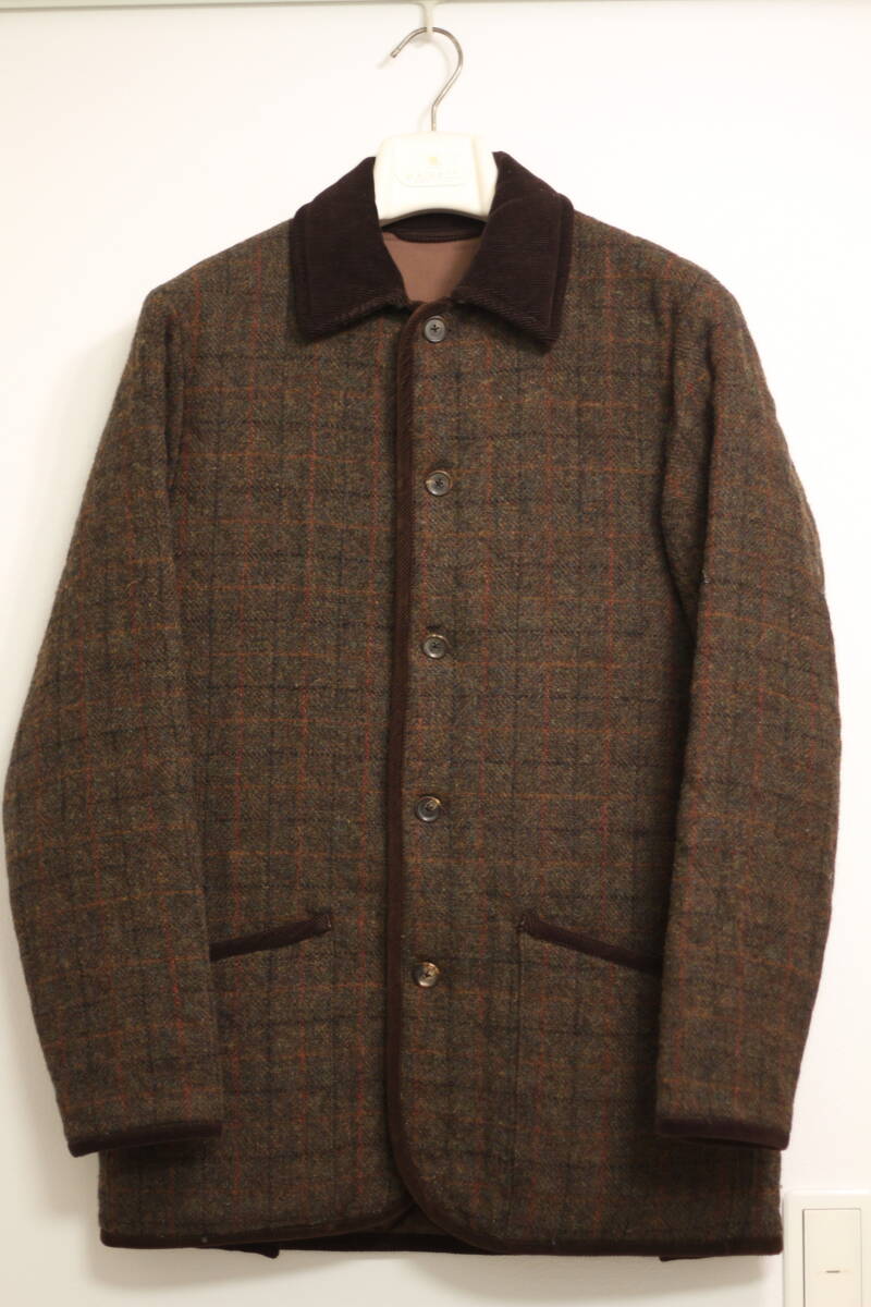新品未使用品 EDIFICE×CANONICO VINTAGE ジャケット 46