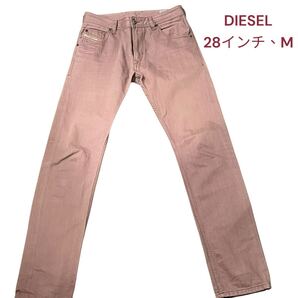 ディーゼル デニム ジーパン Gパン ジーンズ パンツ DIESEL メンズ 中古 M5O030 サイズ28 インチ、M