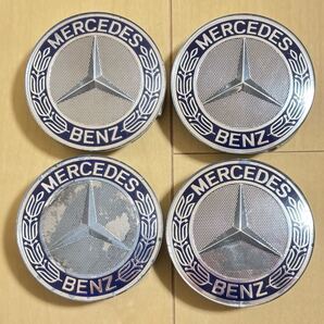 メルセデスベンツ Mercedes Benz純正 センターキャップ 4個 中古 A 170 400 00 25