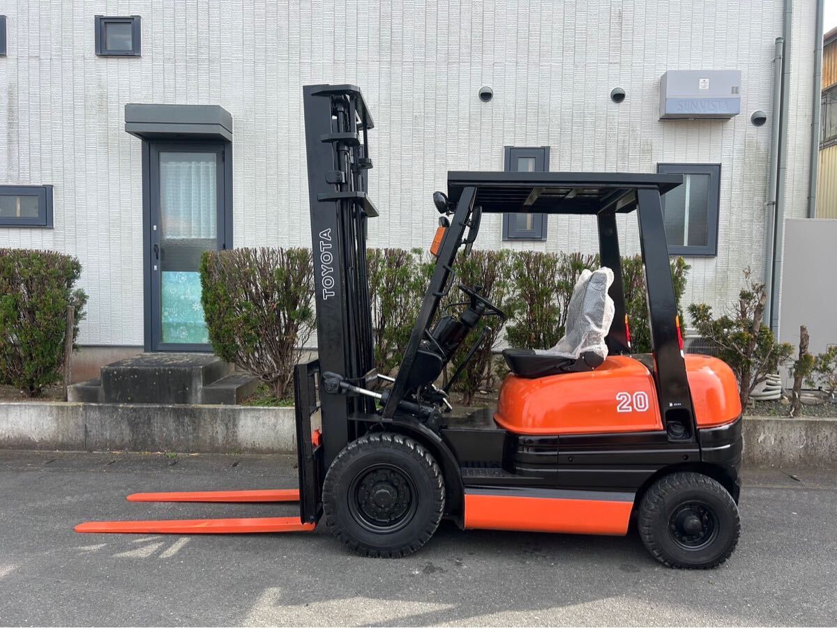 フォーク 爪 2本セット 4色から選べる 長さ約1370mm 幅約120mm