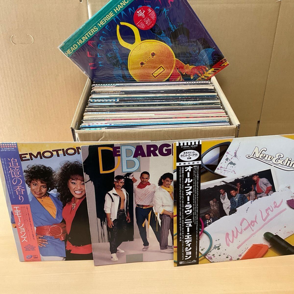 Yahoo!オークション -「(debarge デバージ)」(レコード) の落札