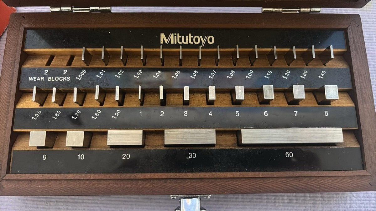 2025年最新】Yahoo!オークション -ゲージブロックセットの中古品 2025年最新】Yahoo!オークション -ゲージブロックセットの中古品