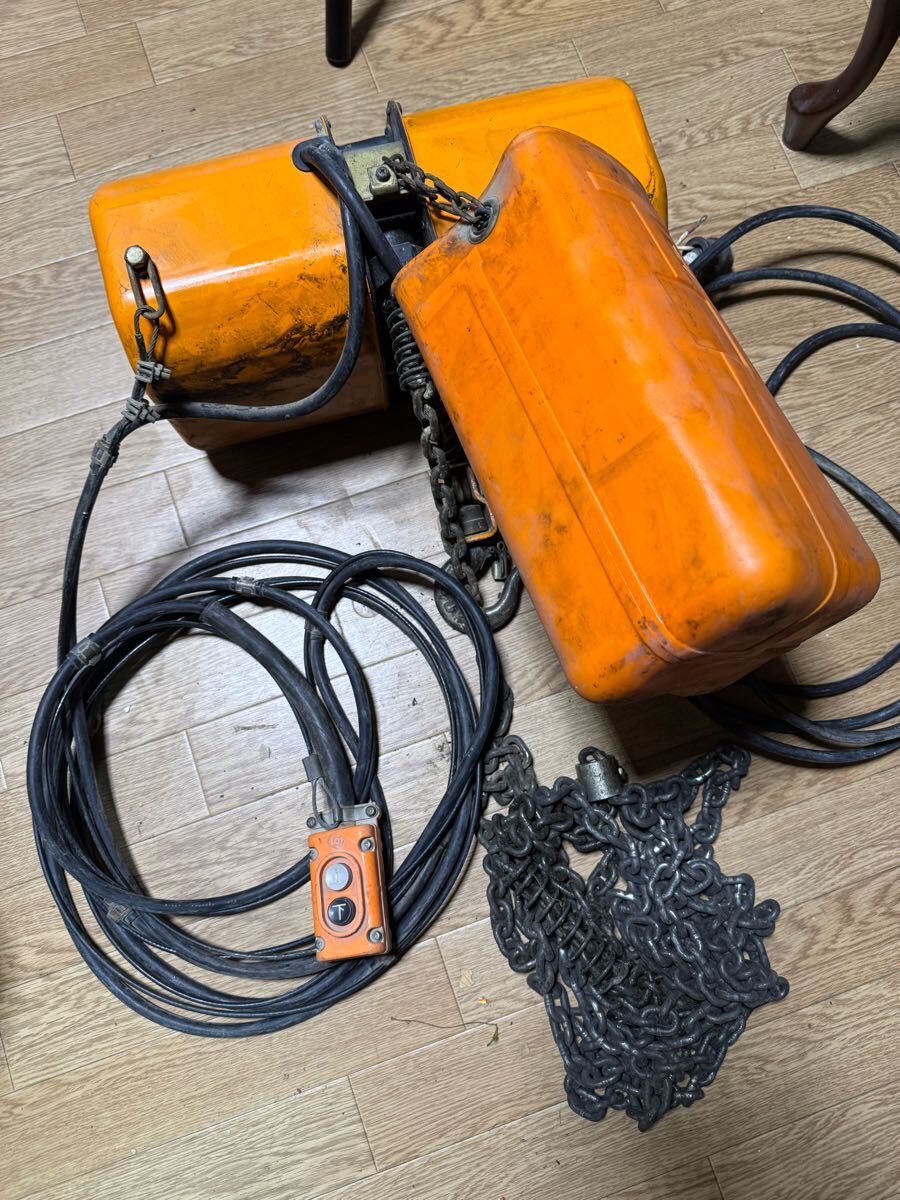 Yahoo!オークション -「日立電動チェーンブロック」(工具、DIY Yahoo!オークション -「日立電動チェーンブロック」(工具、DIY