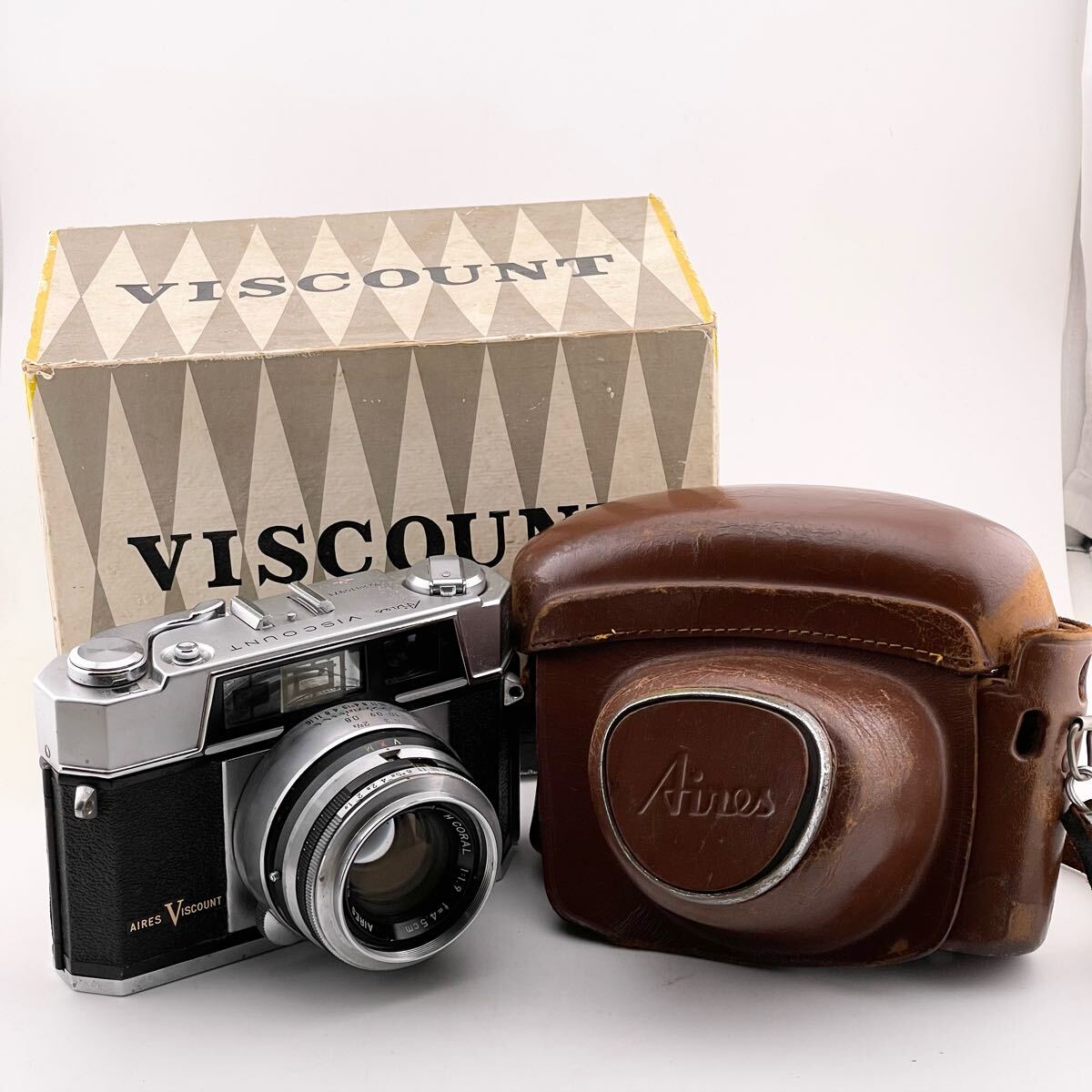 Yahoo!オークション -「aires viscount」(フィルムカメラ Yahoo!オークション -「aires viscount」(フィルムカメラ
