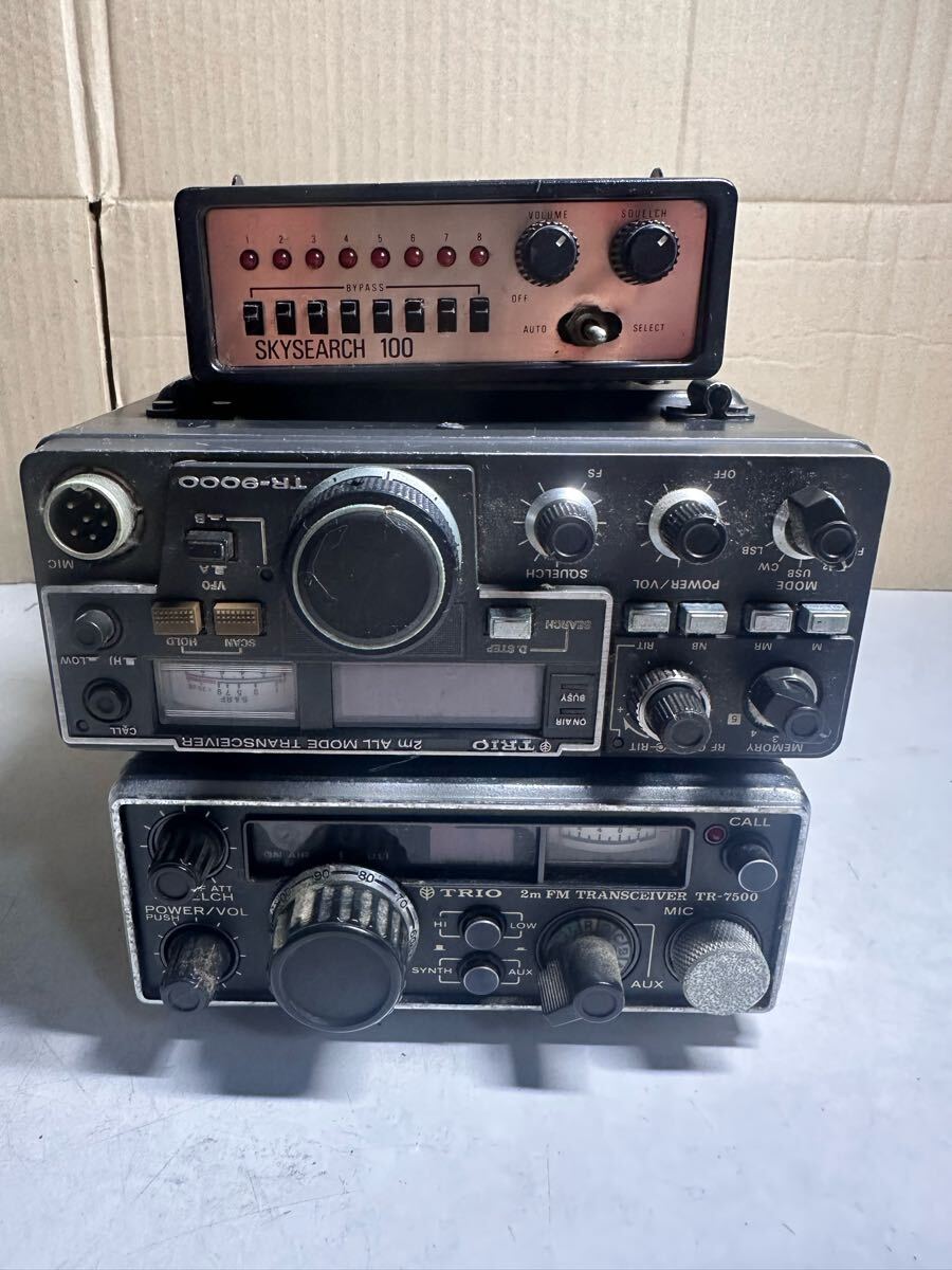 Yahoo!オークション -「trio tr-9000」の落札相場・落札価格 Yahoo!オークション -「trio tr-9000」の落札相場・落札価格