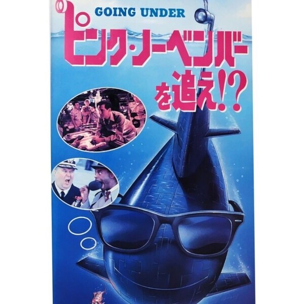 送料無料☆ ピンク・ノーベンバーを追え!? VHS 日本語字幕版 レンタル落ち ビル・プルマン ネッド・ビーティ 映画 ビデオ
